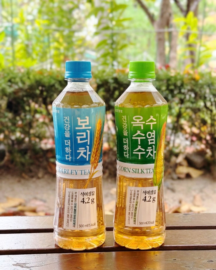 더하다 옥수수수염차, 더하다 보리차 후기! : 네이버 블로그