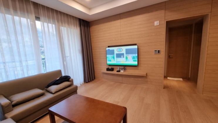 집에서 50분 거리인데… 왜 이제야 왔을까? 곤지암리조트 객실 솔직리뷰 (아이랑 취향저격) : 네이버 블로그