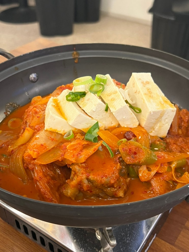 부천 상동역 술집 단포에서 묵은지고기찜 & 팔당오삼불고기 먹어봤다 : 네이버 블로그