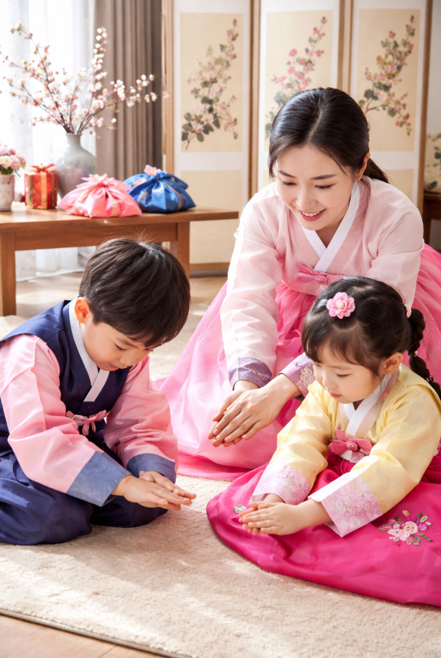 아이에게 가르치는 올바른 세배 방법 🧧 : 네이버 블로그