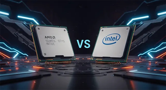 컴퓨터 CPU 트렌드 총정리, AMD vs Intel : 네이버 블로그