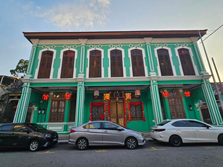 페낭(Penang) 조지타운/페낭 페라나칸 맨션(Pinang Peranakan Mansion)/20260202