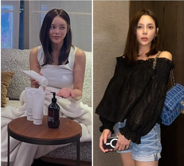 박시연 싱글맘 두 딸 키우는 근황 46세 무결점 미모