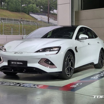 BYD코리아 씰 후륜구동(싱글모터) 출시, 3990만원