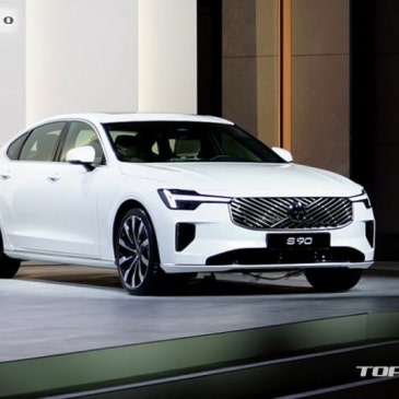 볼보코리아, S90 B5 에어 서스펜션 기본화..7390만원