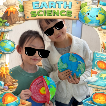 [Groton Emilton] Science Day - Earth Layers Model RSS 대표 이미지