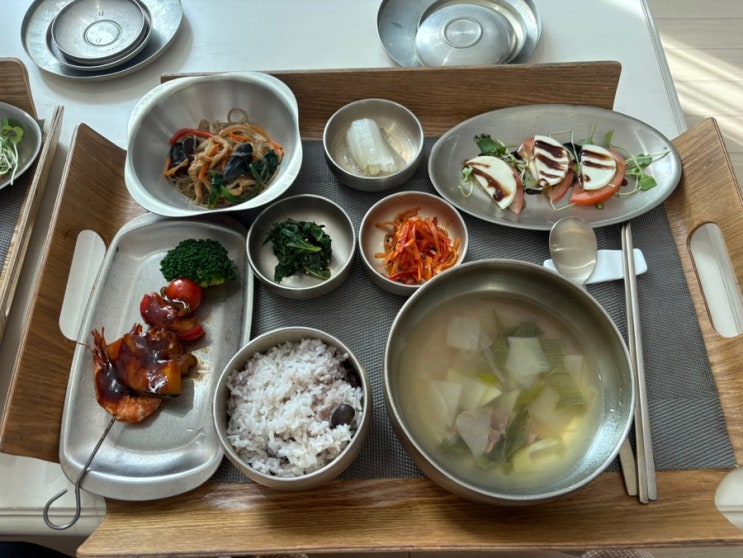 식단,산후조리원식사,한식,트레이