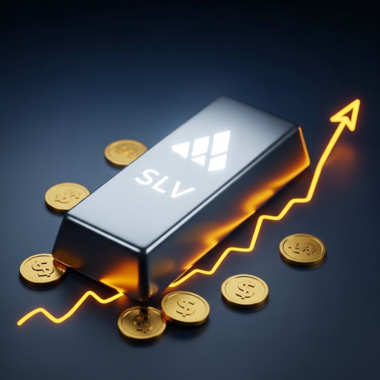 은 투자 대장주 SLV ETF 완벽 분석: 지금 주목해야 하는 이유 : 네이버 블로그