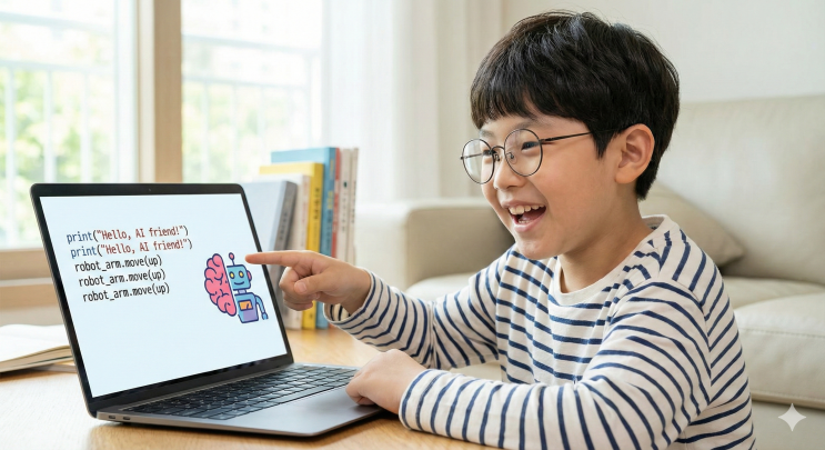 코딩 교육 필요 없다? AI 시대에도 살아남는 1% 아이들을 위한 파이썬 로드맵 : 네이버 블로그