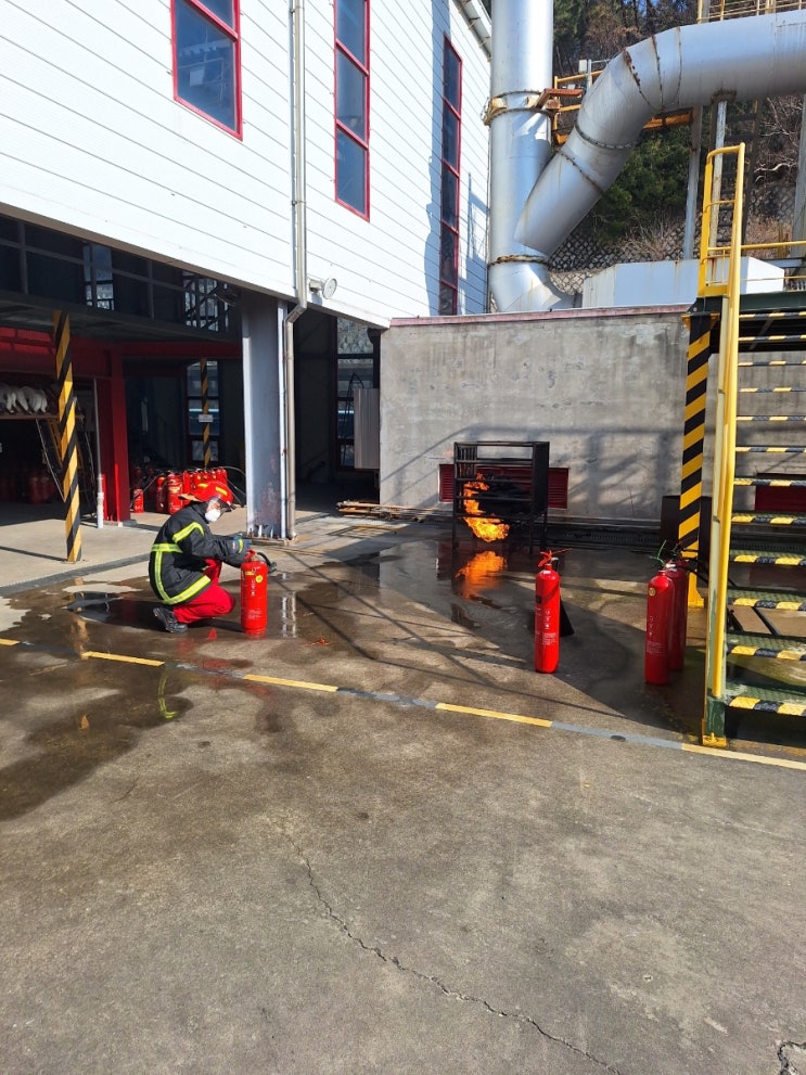 [BOSIET, CA-EBS] 2. Fire Fighting & Safety Induction : 네이버 블로그