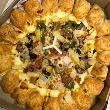 필리핀 SM몰 맛집 치즈 잔뜩 들어간 피자 추천, 피자헛 pizza hut