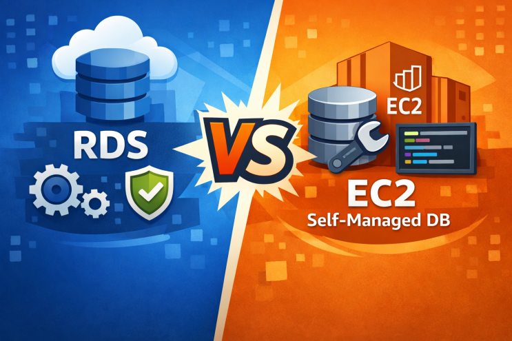 [AWS] RDS vs EC2 직접 설치 DB : 네이버 블로그