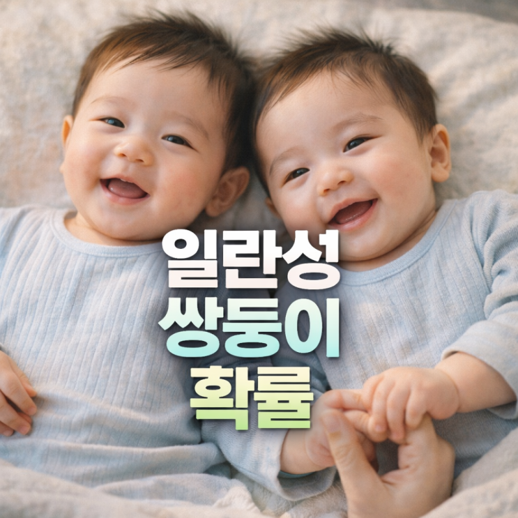 일란성 쌍둥이 확률 얼마나 될까 원인까지 총정리 : 네이버 블로그