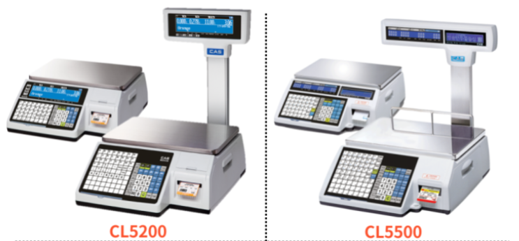 [메뉴얼]카스정육저울,유통형저울, CL5500/CL5000/CL5200 : 네이버 블로그