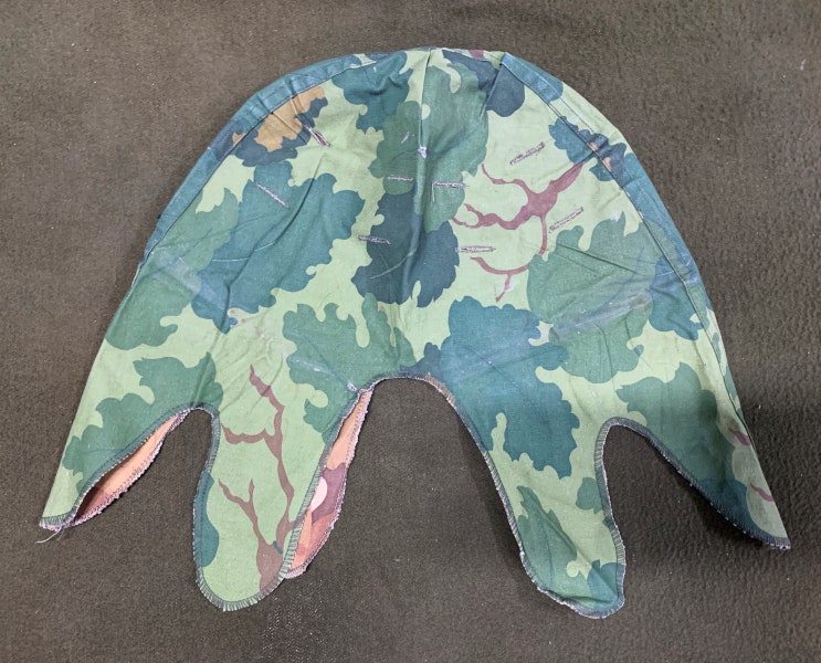 Vietnam war Michell Pattern M1 Helmet Cover (1969) : 네이버 블로그