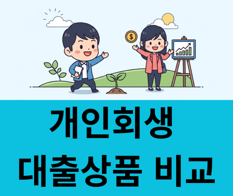 개인회생 대출상품 비교 직장인 사업자 주부 조건 총정리 : 네이버 블로그