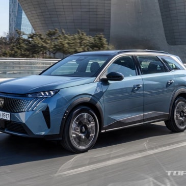 푸조 5008 스마트 하이브리드 출시, 4890만원부터