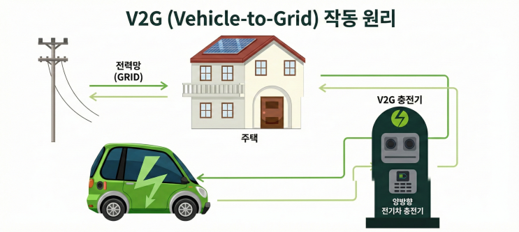 주차된 전기차가 돈을 번다? 움직이는 ESS, ‘V2G’의 세계 : 네이버 블로그