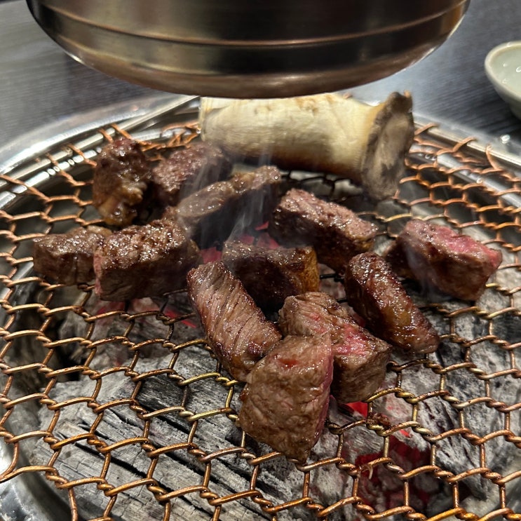 마장동 정육식당 인생한우의 투뿔 꽃등심, 한우 살치살, 한우된장찌개, 하이볼(서울한우맛집, 가성비 소고기, 주말 웨이팅 ...