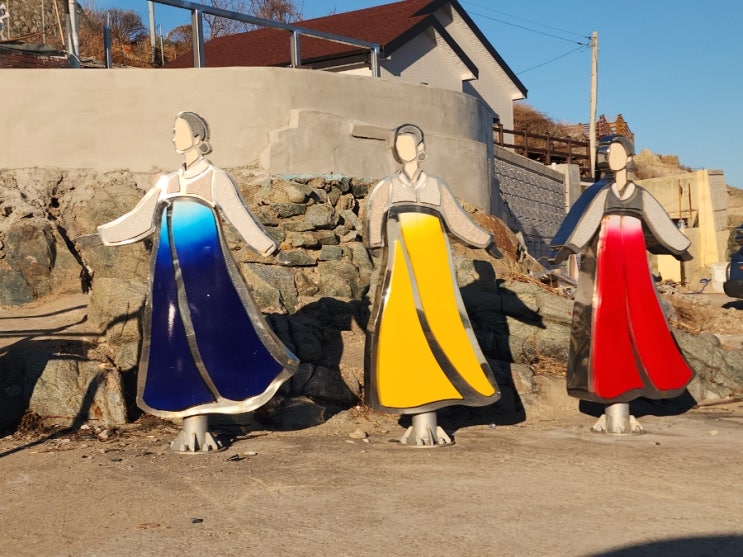 영덕 블루로드 노물항 노물리 방파제 월월이청청 : 네이버 블로그