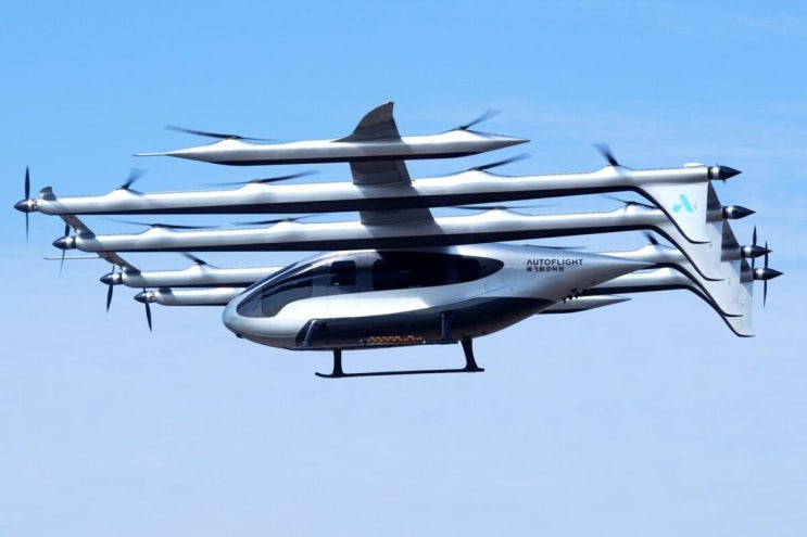️ [푸른엔지니어 항공일지] eVTOL의 한계를 깨다: AutoFlight 'Matrix'의 등장 : 네이버 블로그