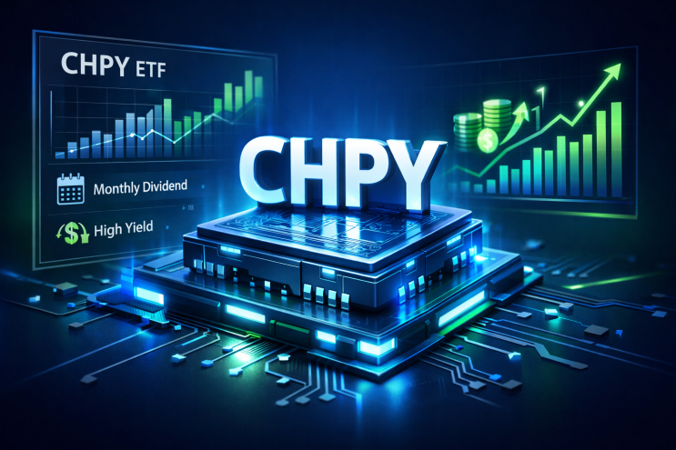반도체 주배당 ETF CHPY 분석｜배당률,수익률,구성종목 한 번에 정리 : 네이버 블로그