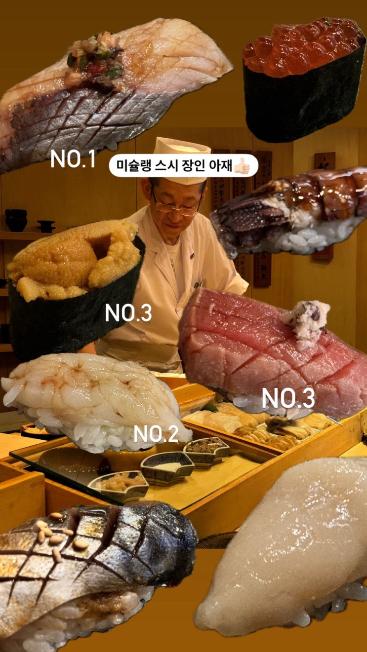 [삿포로여행] 오타루 스시 맛집 미슐랭 맛집 '이세즈시'