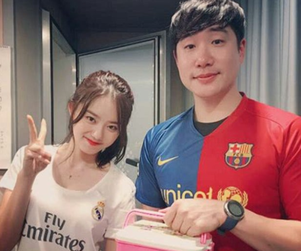배성재 아나운서, '아는 형님'서 중계료 5억설 부인과 김다영과의 달콤한 러브스토리 공개