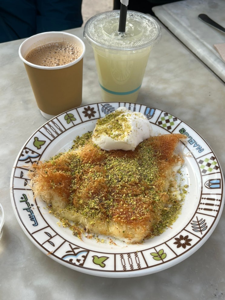두바이 여행_자빌공원 두바이 프레임&알시프 금시장&Nablus 쿠나파(쿠....