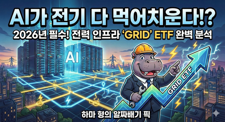노후 전력망 교체 수혜주, 전력 인프라 ETF 