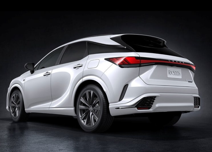 2026 렉서스 RX F sport 하이브리드 가격표 · 연비 · 제원표 · 할인 : 네이버 블로그