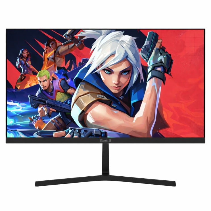 제이씨현 UDEA ED2420GX IPS 144Hz 게이밍 모니터 60~61cm(24인치), 일반 판매처 상세 정보 이미지 1