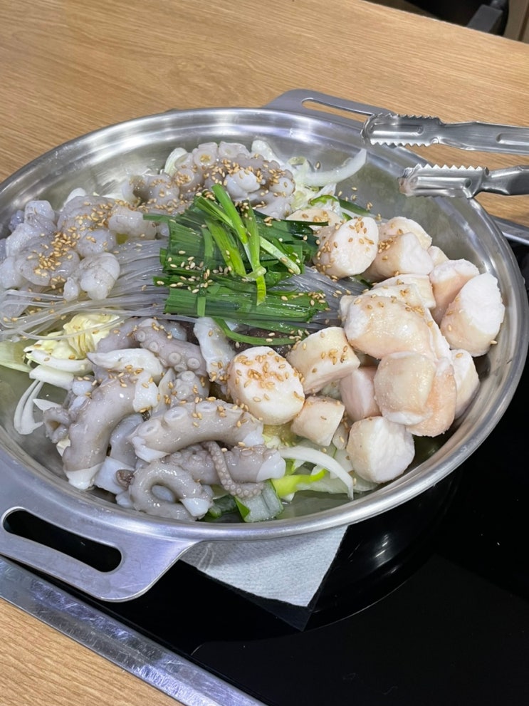 푸짐하고 신선한 명지 낙곱새 맛집, 명지[낙지명가 아낙촌 명지점]