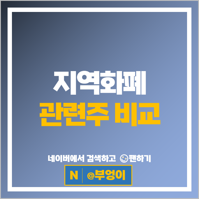 정부 정책자금 지역화폐 관련 주식 갤럭시아머니트리 유라클 주가 : 네이버 블로그