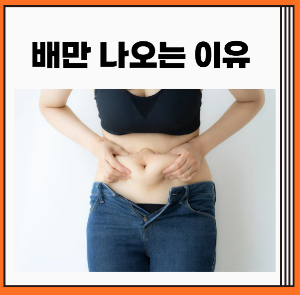 배만 나오는 이유를 알고 확실하게 빼는 법 : 네이버 블로그