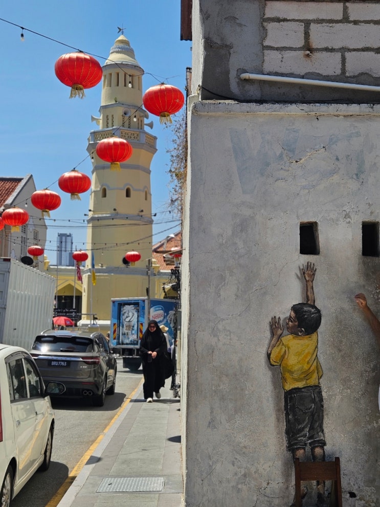 페낭(Penang) 조지타운/LACALA(Lebuh Acheen, Lebuh Cannon, Lebuh Armenian)/20260209