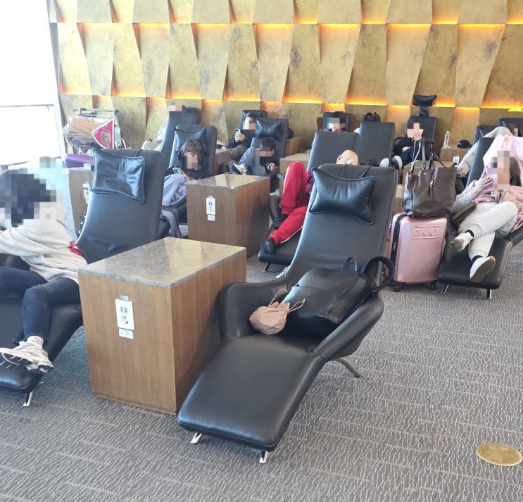 인천공항 제2터미널 라운지보다 냅존 (nap zone) 공항대기 꿀팁 : 네이버 블로그