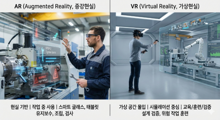 제조 관점에서 본 AR/VR 기술 : 네이버 블로그