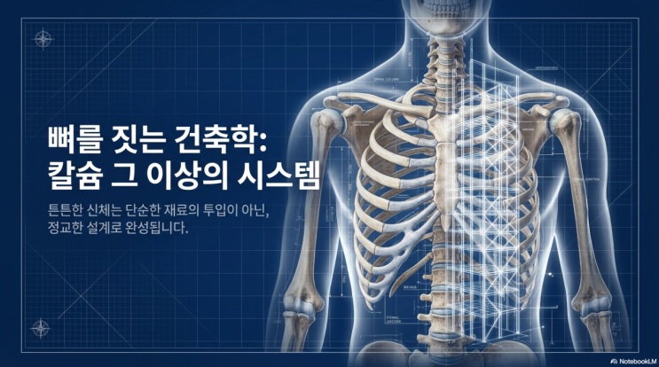뼈 건강, 칼슘만 드시나요? 내 몸속 뼈 공사 현장 이야기 #산청중앙약국 : 네이버 블로그