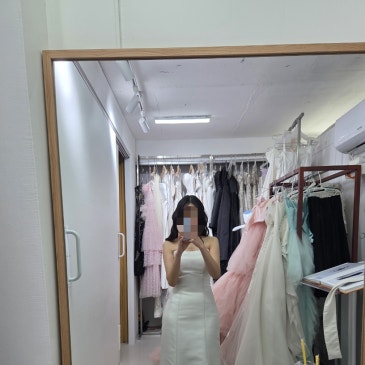 Dress 1- 플로우 스튜디오 머메이드 실크 가봉 후기