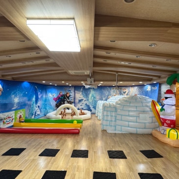 광주유치원행사 광주 유치원실내행사 아신나체험놀이 스노우데이 체험 겨울놀이대여사례