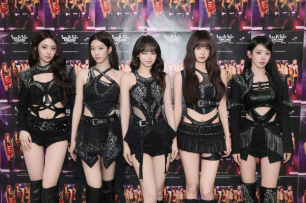 르세라핌 '스파게티' 일본 오리콘 주간 1위, 해외 여성 아티스트 3년 만 쾌거