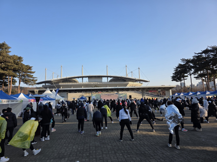 10km 첫 50분대 진입 기록 📈 산들소리 향기마라톤 52분대 완주 후기