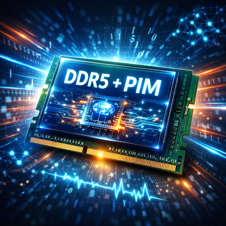 AI 시대의 게임체인저… DDR5 PIM 기술 쉽게 정리 : 네이버 블로그