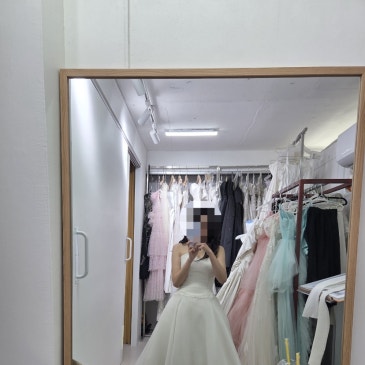 Dress 3- 플로우 스튜디오 풍성 오간자 드레스 가봉 후기