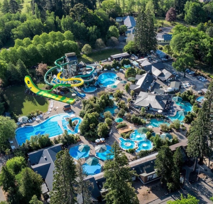 뉴질랜드 크라이스트처치 근교 핸머 온천 휴양 마을 Hanmer Springs