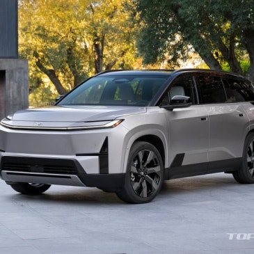 토요타 하이랜더 전기차 공개, 3열 7인승 전기 SUV