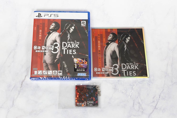 PS5 용과 같이 극3 & 용과 같이3 외전 Dark Ties(Like a Dragon 3 Kiwami & Like a ...