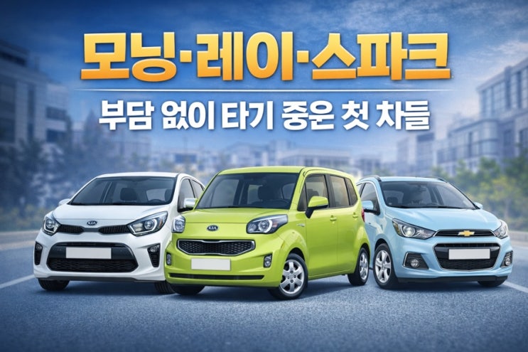 초보운전 첫 차 추천 리스트 (부담 없이 타기 좋은 차들) : 네이버 블로그