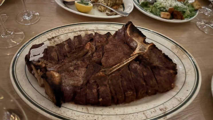 베가스 여행 시저스 팰리스 맛집 피터 루거 스테이크 하우스 Peter Lug....